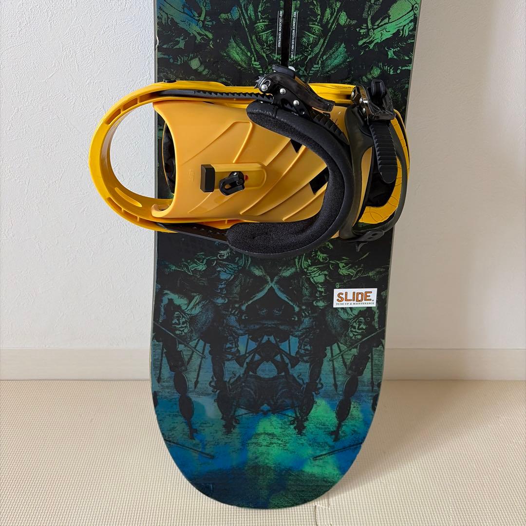 2017 BURTON 155㎝ × SALOMON Mサイズ