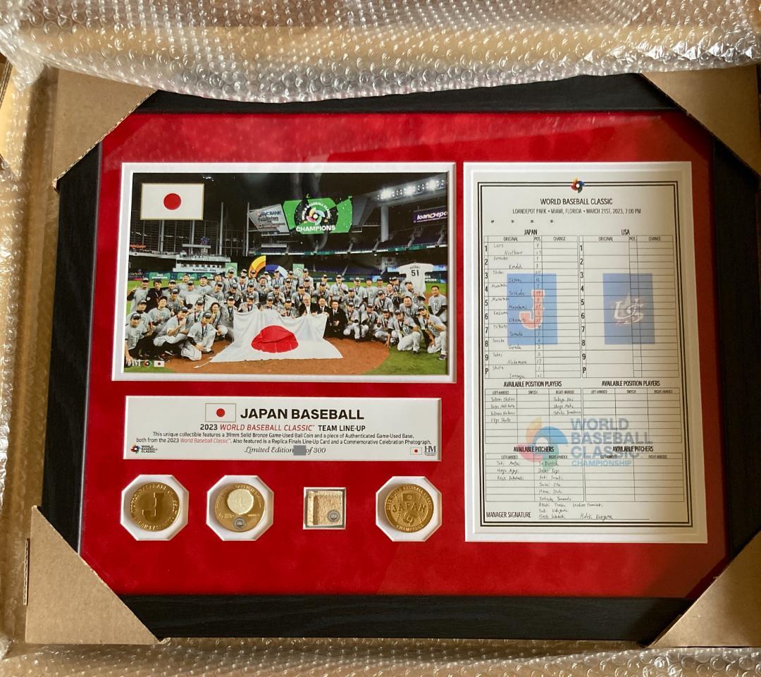 2023 WBC 日本代表プレミアムフォトミント