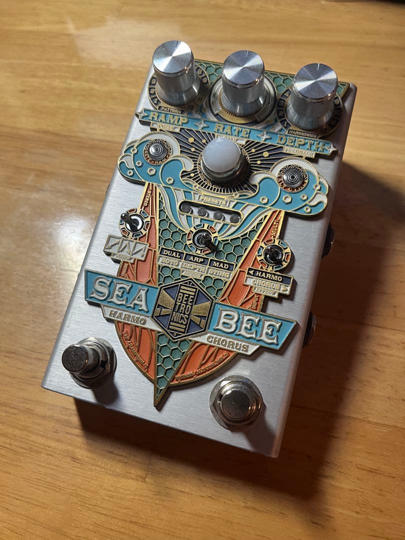 Beetronics SEABEE ギターエフェクター コーラス