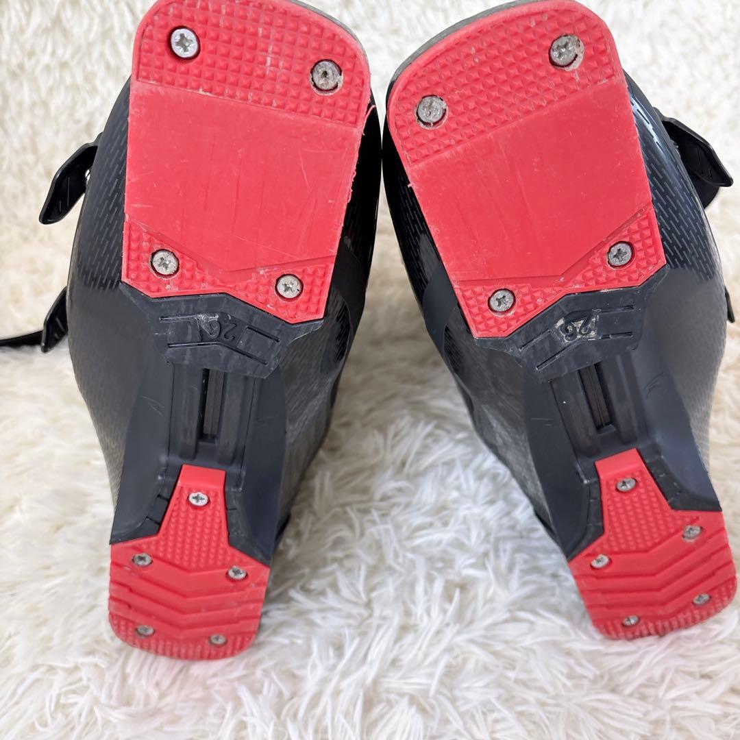 サロモン　メンズ　スキーブーツ　スノボ　26 美品　雪山　ブラック　黒　100