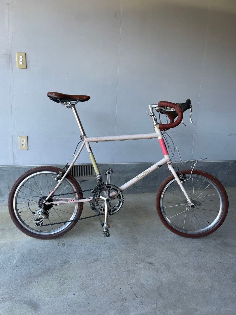 BRUNO ブルーノ　ミニベロ　20インチ　ピンク　CT465mm