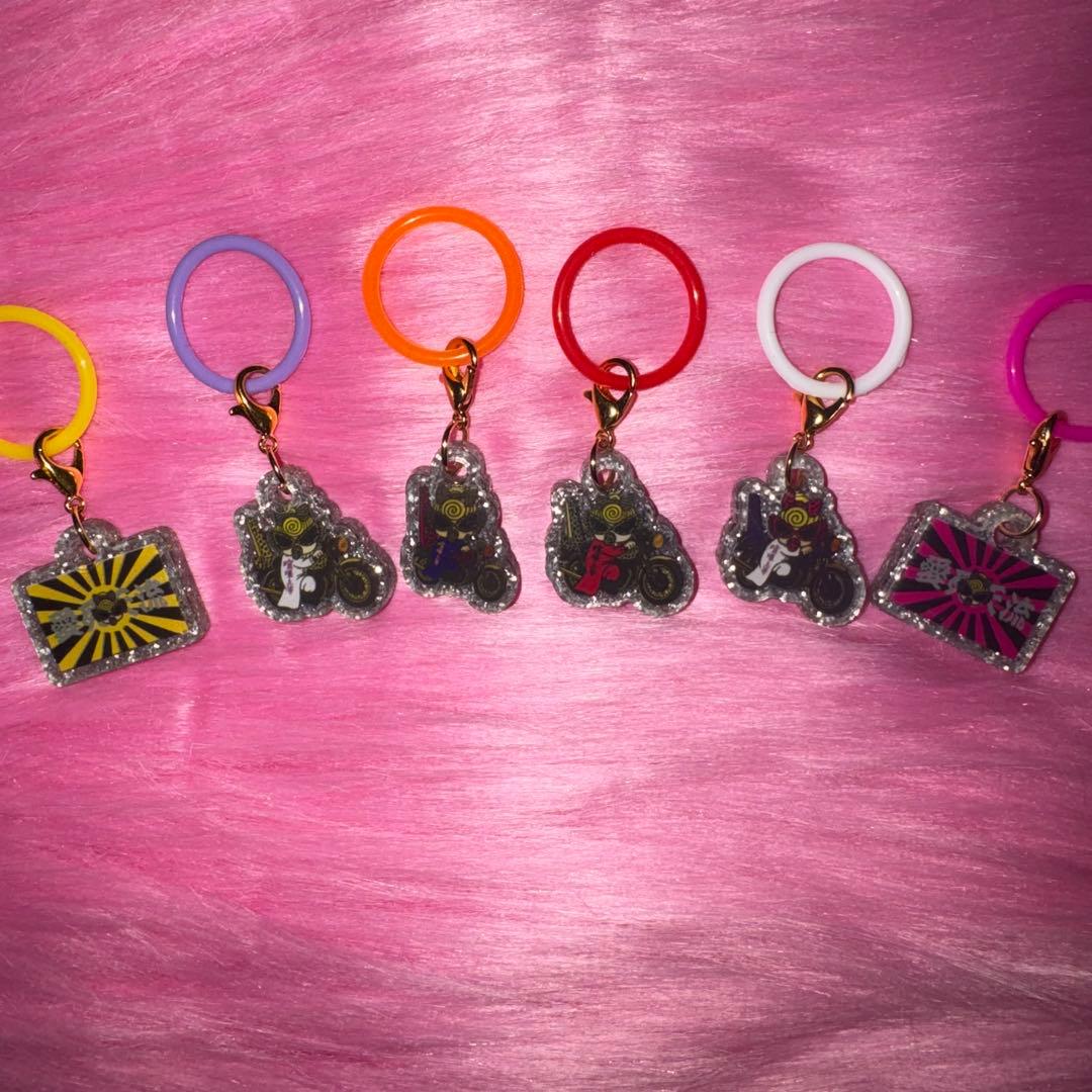 キラアクヒス*2cmめじるしアクセサリー