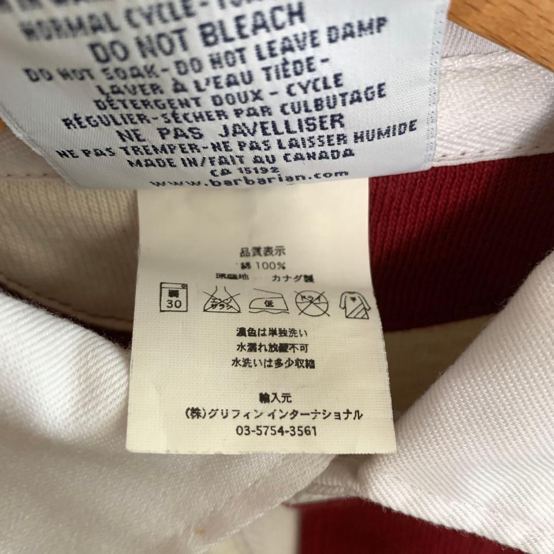 アメリカ古着 90s バーバリアン ラガーシャツ クレイジーパターン カナダ製