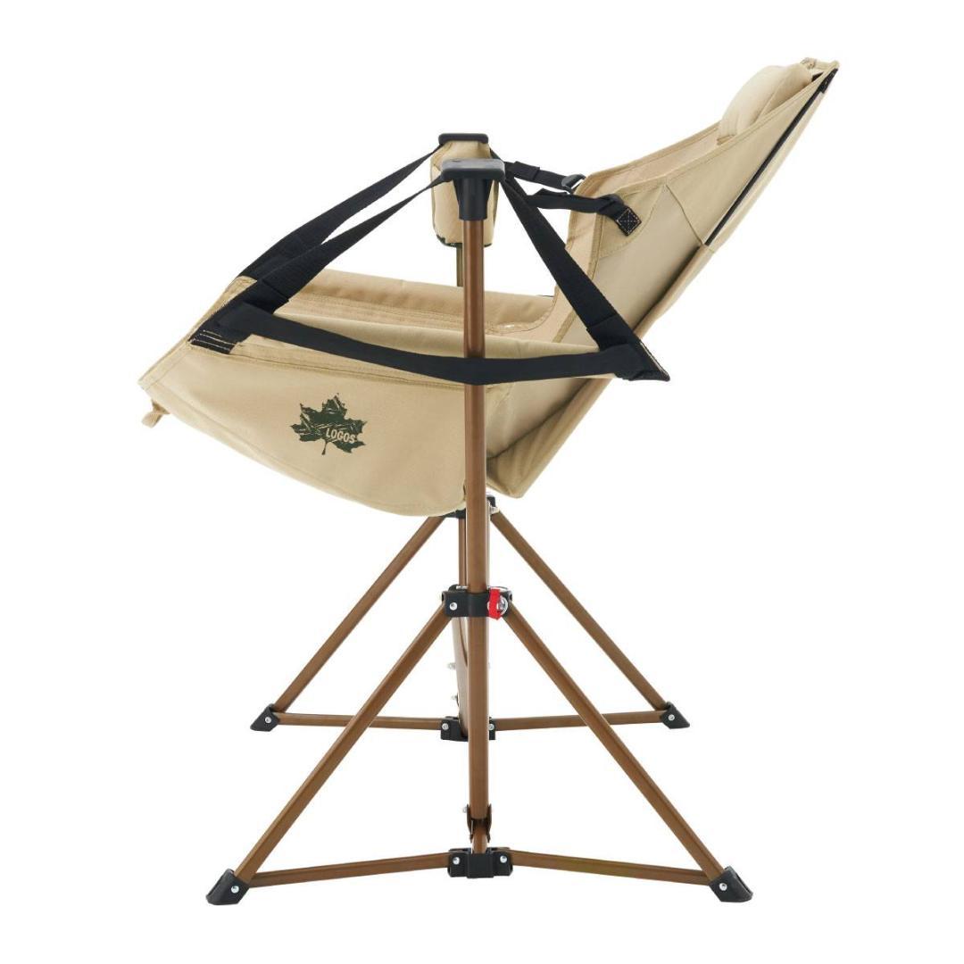 【訳あり未使用】ロゴス ゆらゆらハンモックチェア 耐荷重130kg