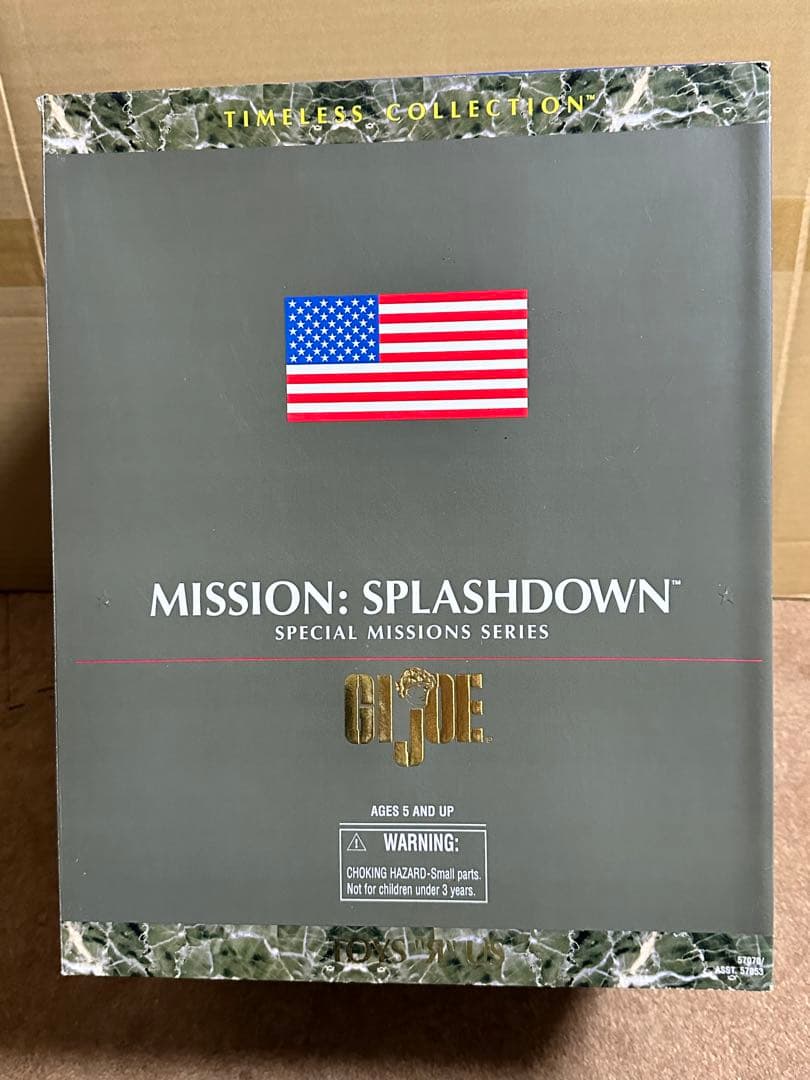 GIジョー 1/6 宇宙飛行士 MISSION SPLASHDOWN