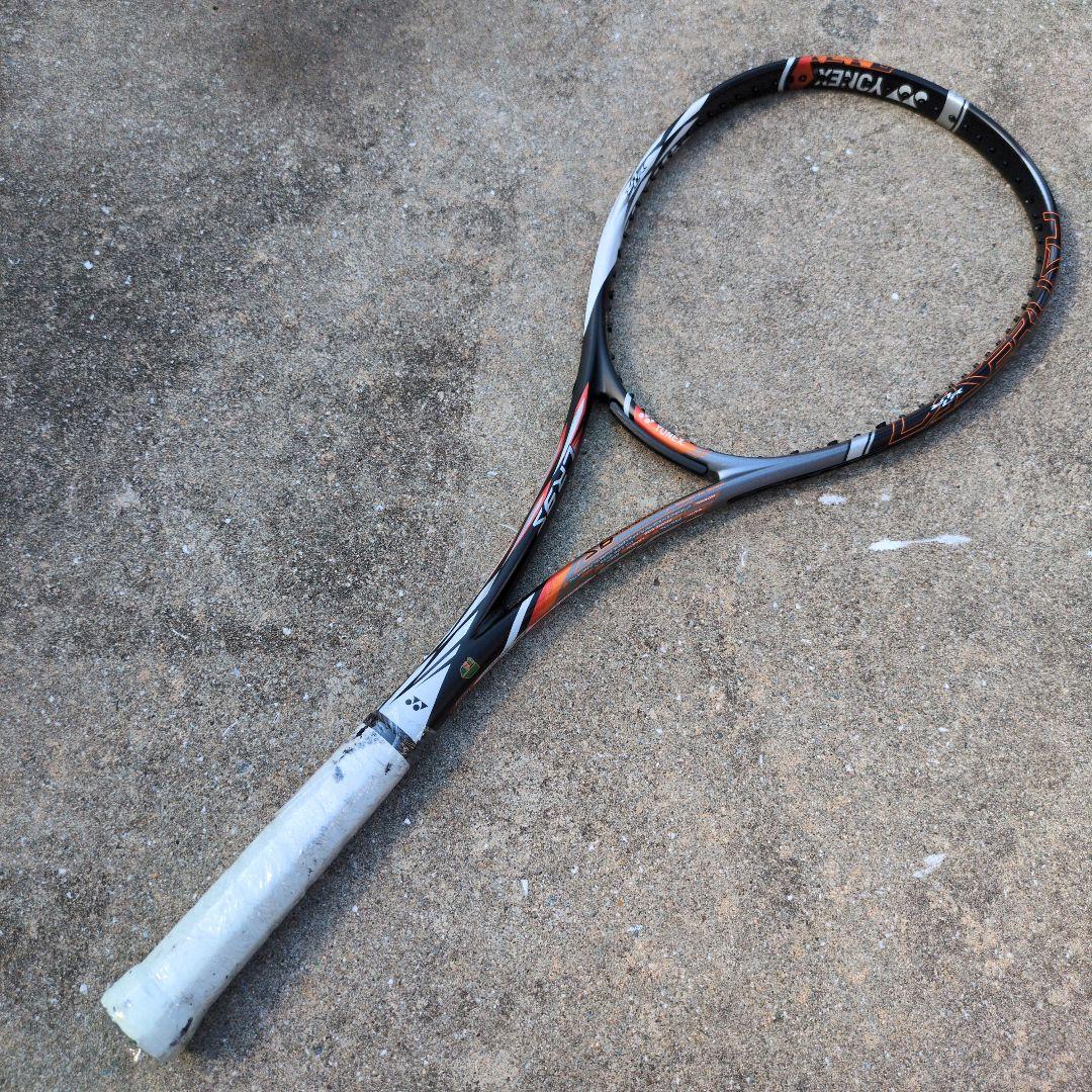 【未使用品】ソフトテニスラケット　ヨネックス　LASERUSH9S UL1
