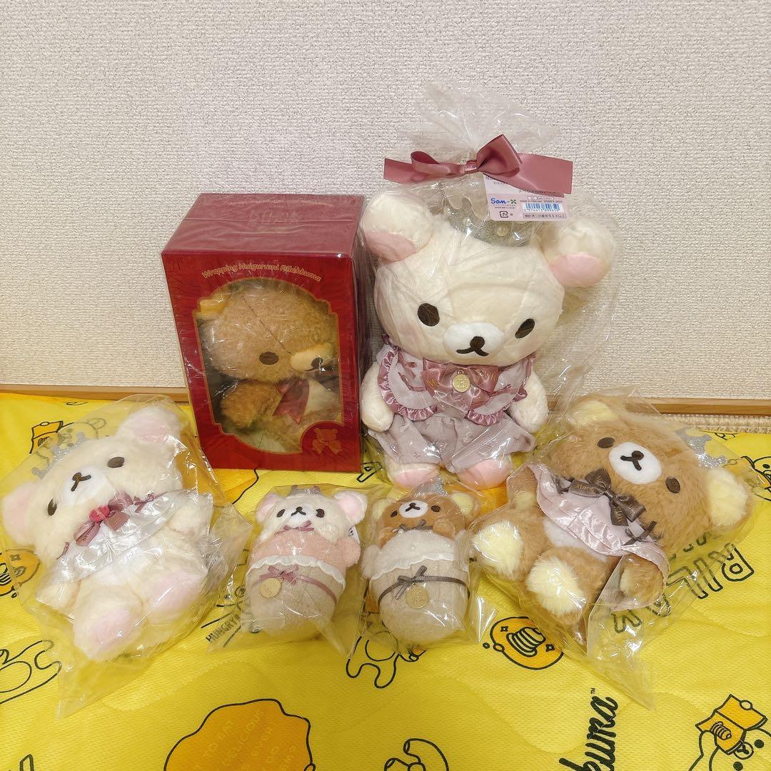 リラックマ Maison de FLEUR ロフトコラボ ぬいぐるみ