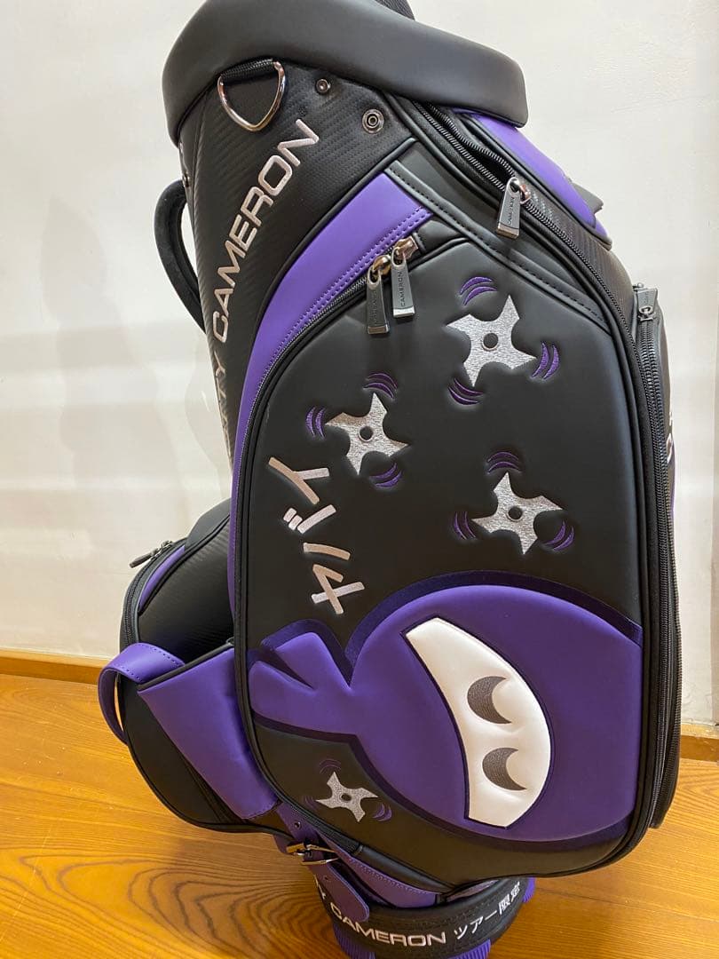 SCOTTY CAMERON ツアー限定 ゴルフバッグ
