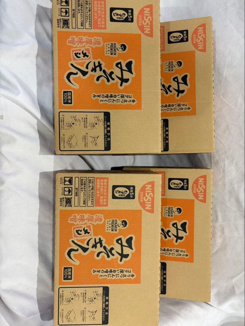 日清食品　みそきんめし　24個　新品未使用