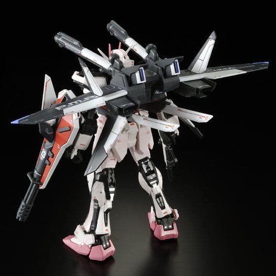 RG ストライクルージュ＋IWSP デスティニーインパルスガンダム ガンプラ
