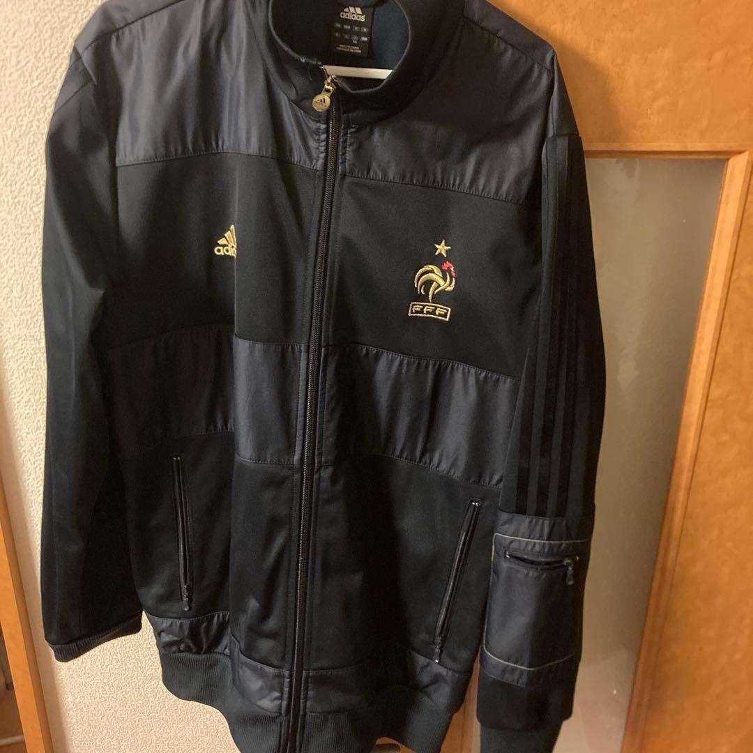 adidas フランス代表 ジャージ ネイビー＋おまけ付き