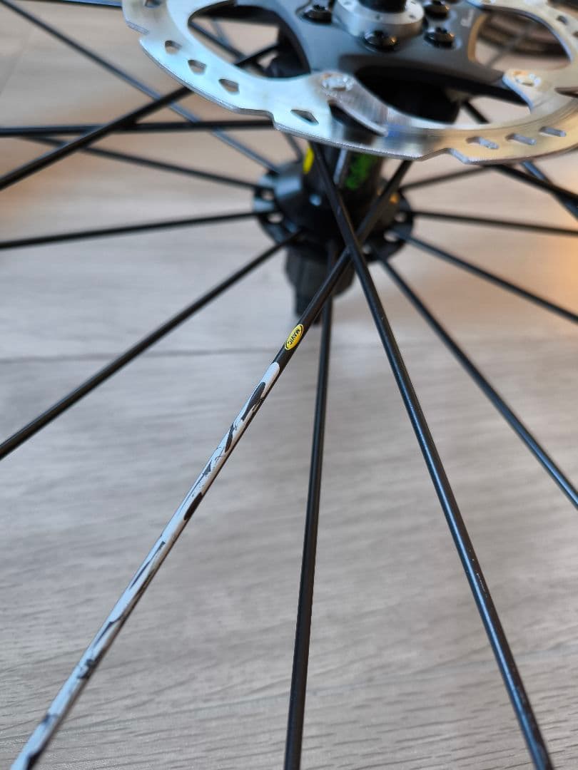 【美品・希少】MAVIC CROSSMAX 29インチ 前後ホイールセット