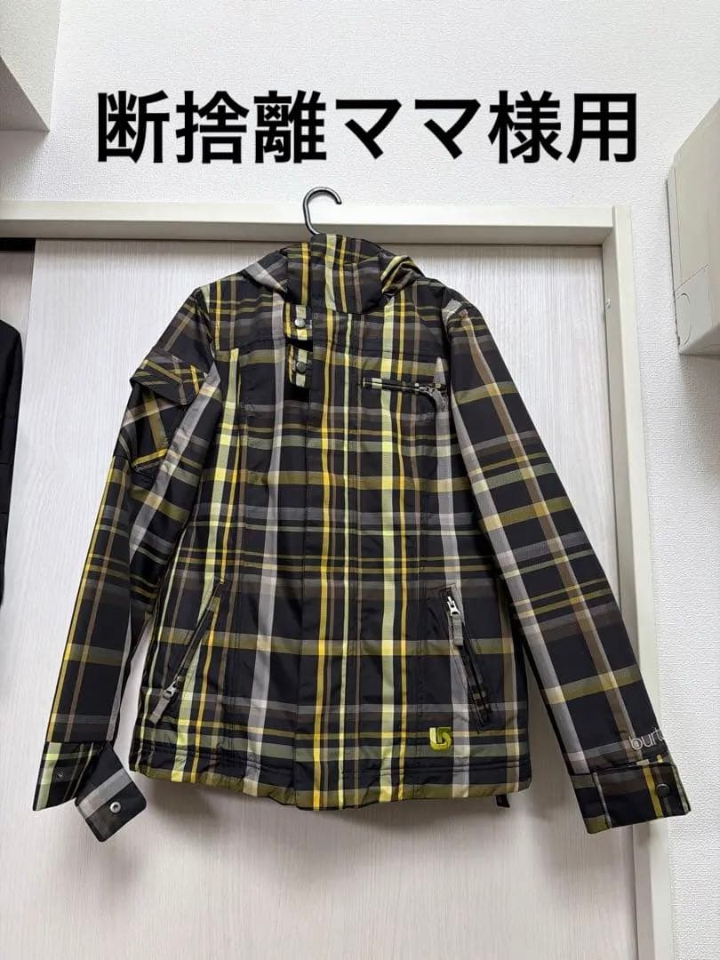BURTON スノーボードジャケット Sサイズ