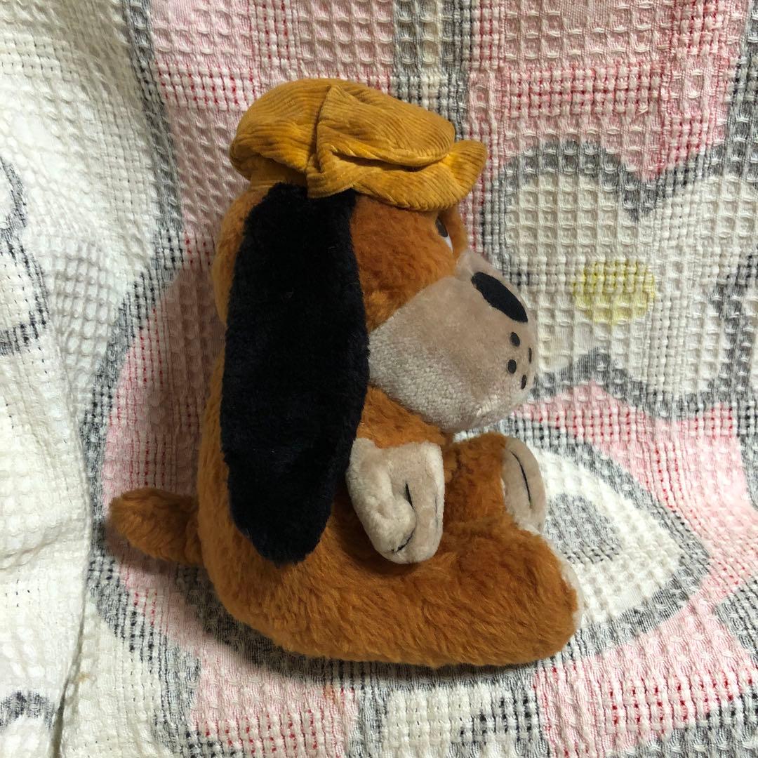 昭和レトロ　ヴィンテージ 犬　ぬいぐるみ　中古品　メーカー名不明