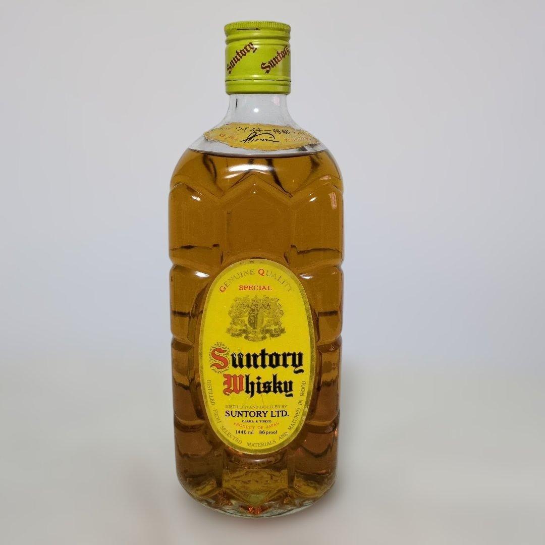 【２倍の内容量！】サントリー ウィスキー角瓶特級ベリーレアオールド　1440ml