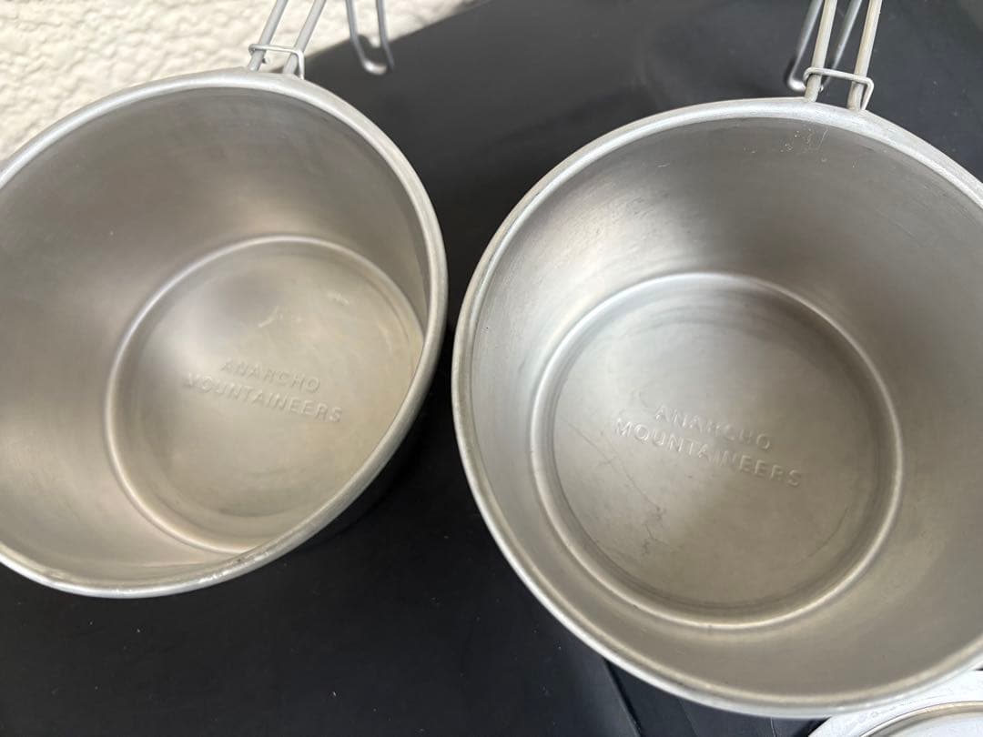 最終価格！マウンテンリサーチ アナルコカップ リッド 2個