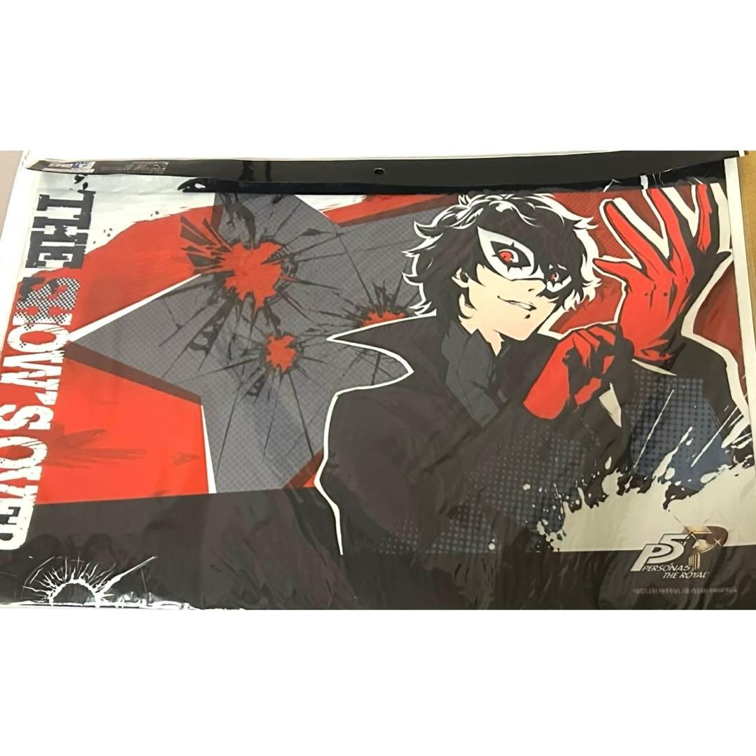 ペルソナ5 ジョーカー プレイマット ブシロード 公式品