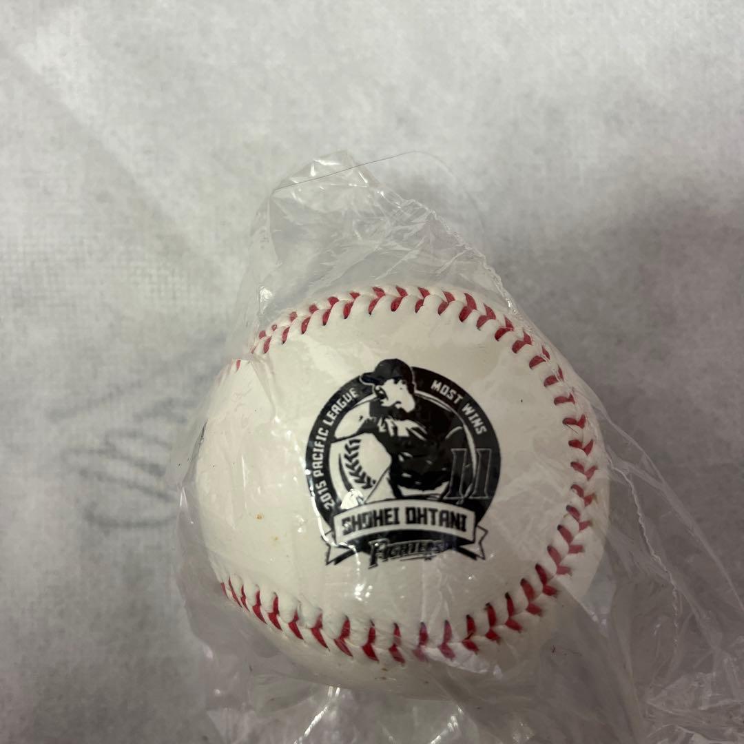 大谷翔平　涌井秀章　2016開幕戦　ボール　日本ハム　ロッテ　激レア　完売品