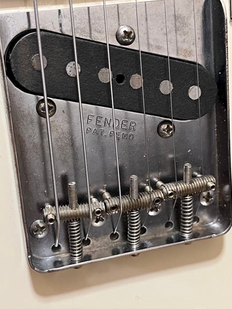 Fender Japan telecaster TL62-US 2012年製