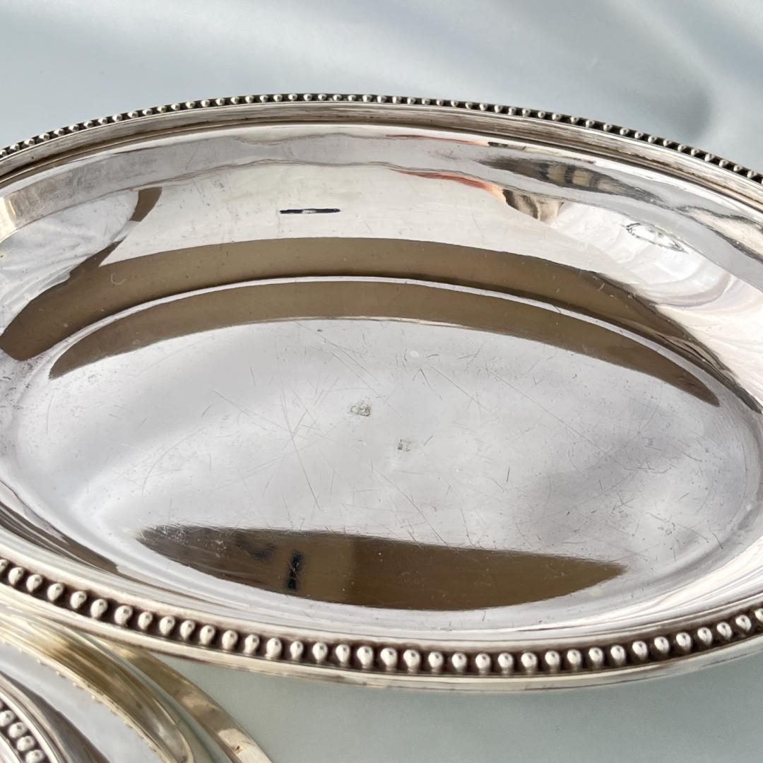 【Mappin&Webb】 マッピンアンドウェッブ パールのアントルメサーバー