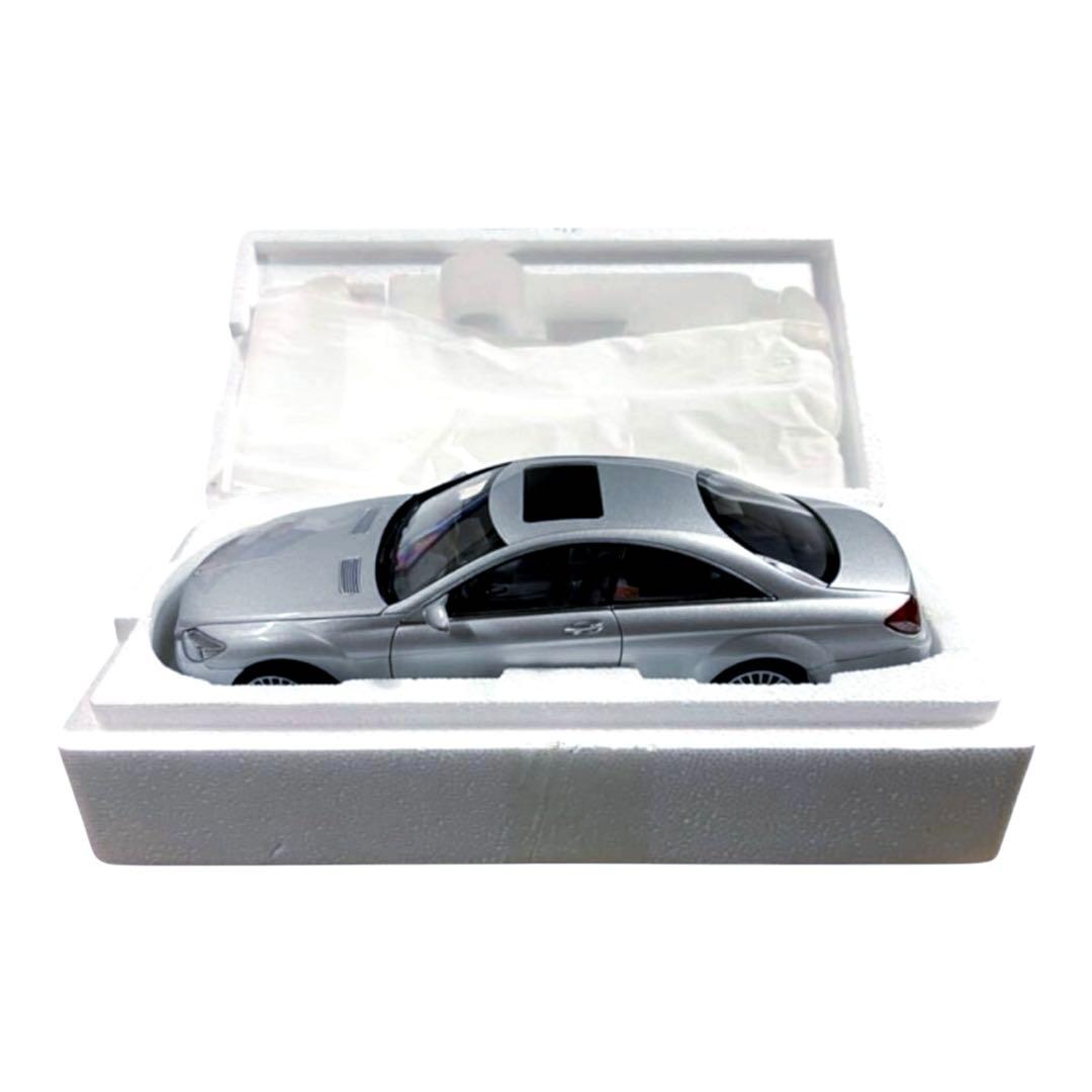 ミニカー Autoart 1/18 Mercedes Benz CL