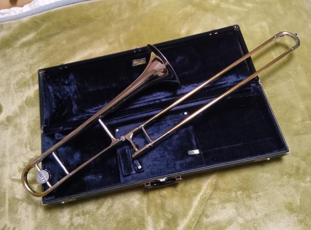 管楽器・吹奏楽器 Elkhart CONN 48H Constellation 1969