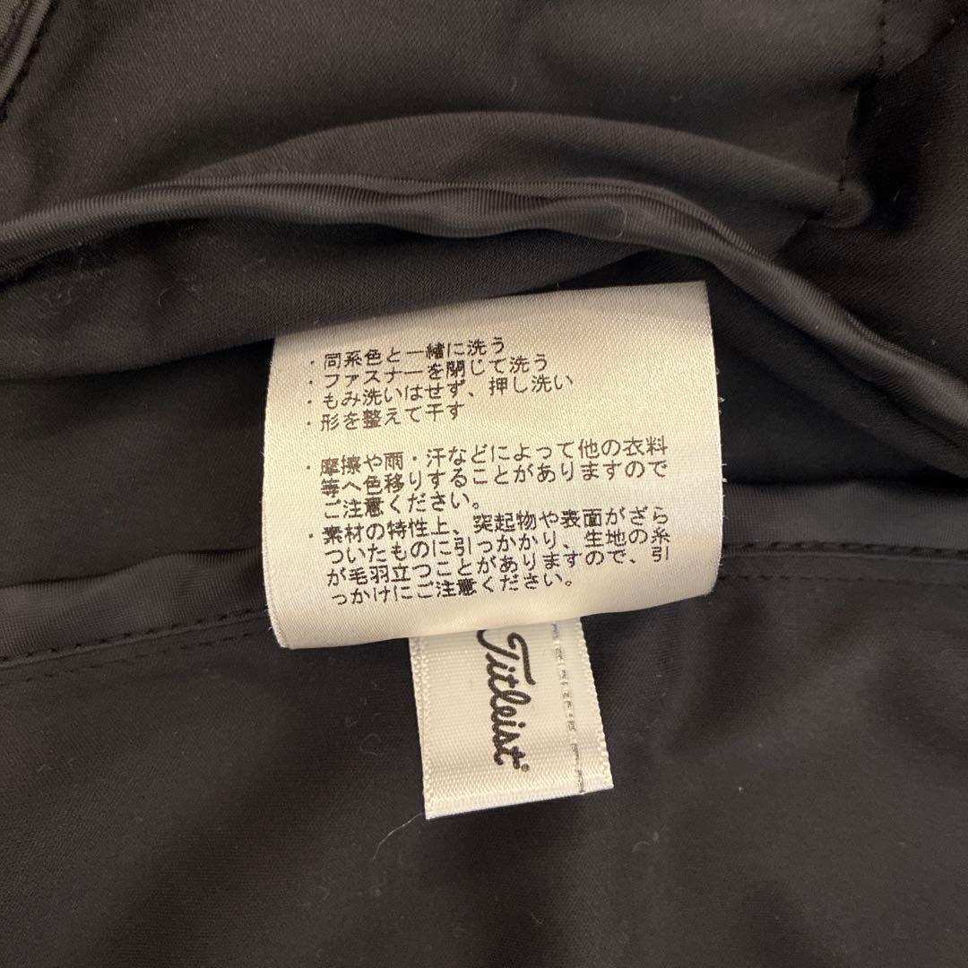 Titleist タイトリストブラック中綿入りジャケット L