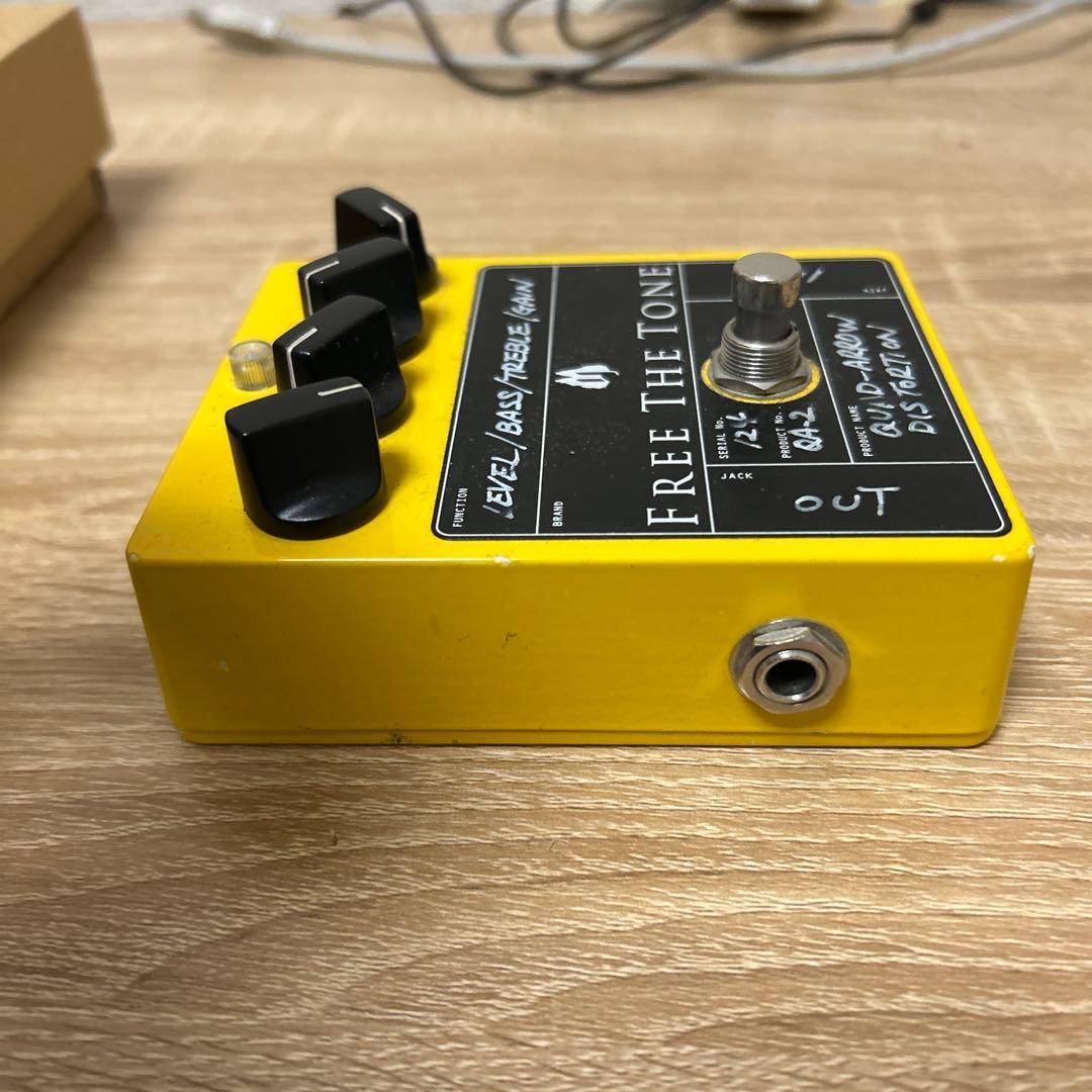 ギター FREE THE TONE QUAD-ARROW DISTORTION