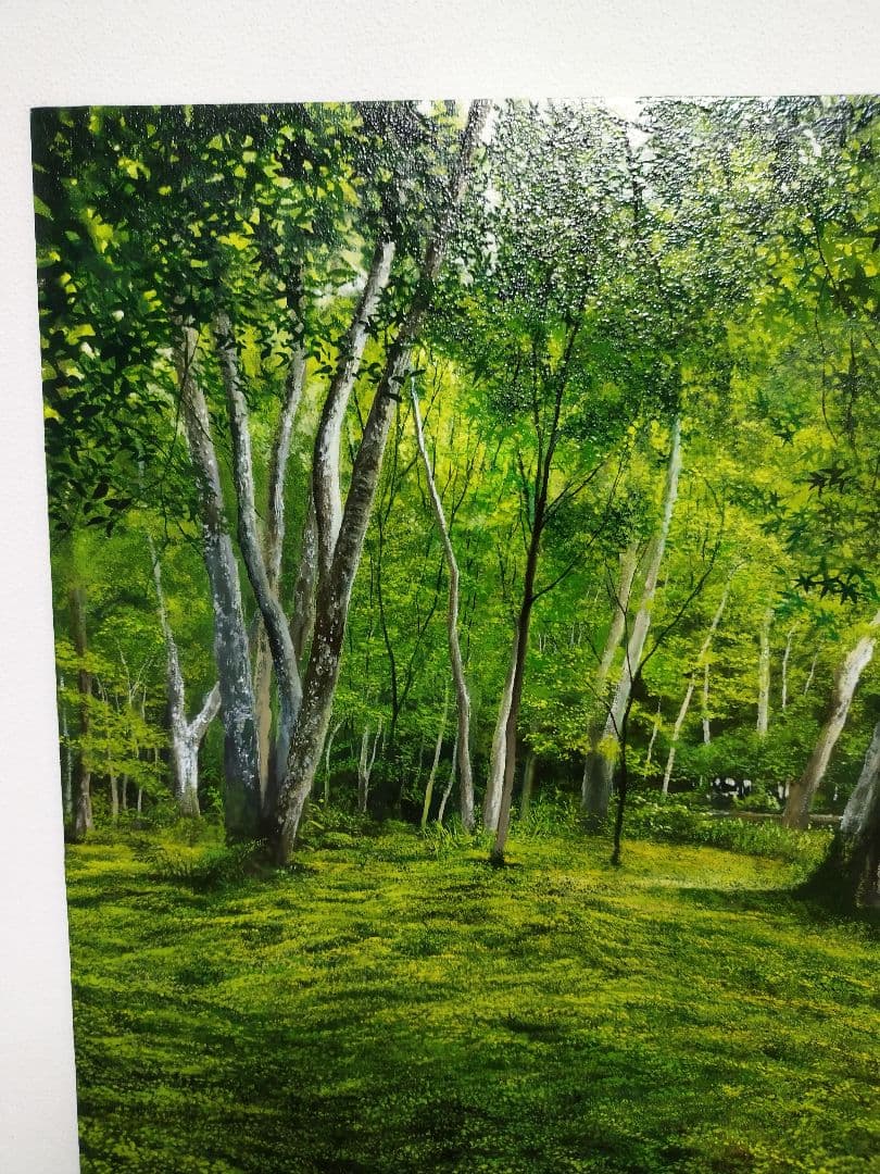 油絵 原画