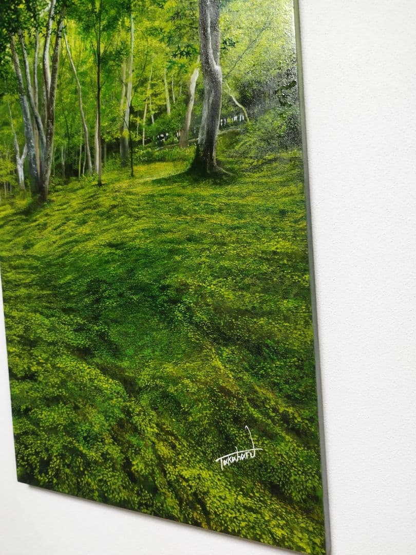 油絵 原画