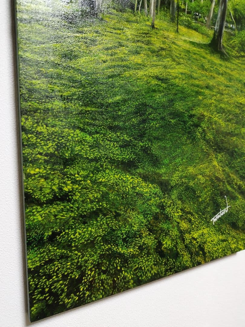 油絵 原画