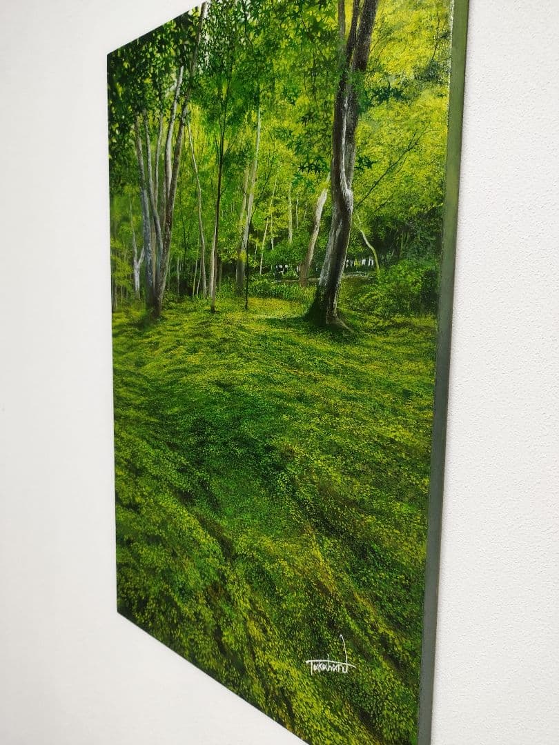 油絵 原画