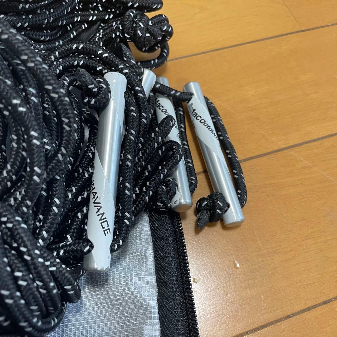 MacOutdoor INAVANCE タープ・MAC ONEタープ
