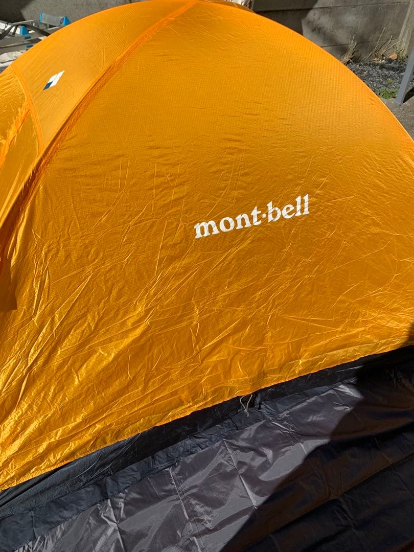 mont-bell ステラリッジ2 フルセット