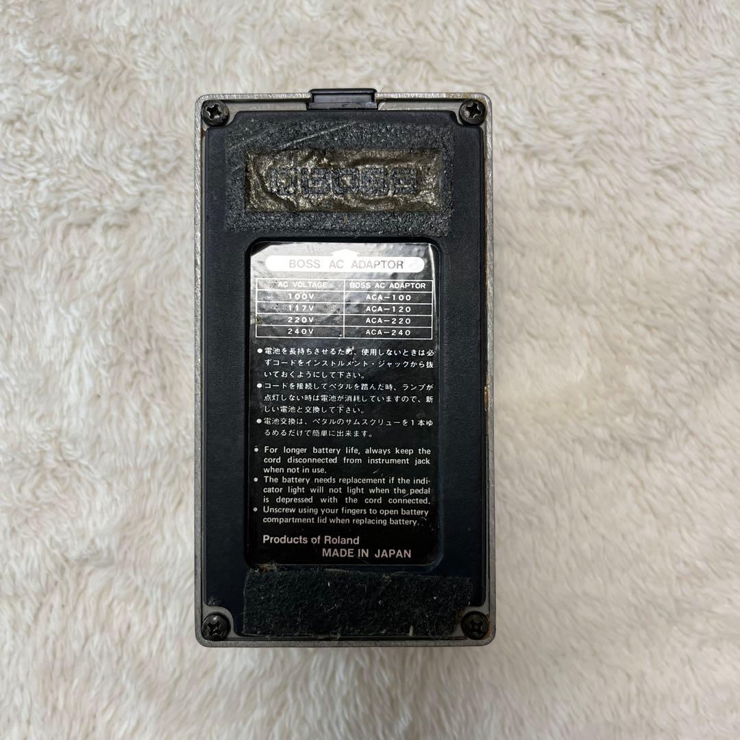BOSS GE-7 イコライザー 日本製