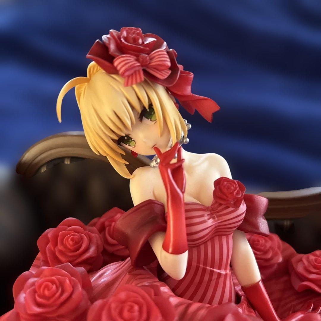Fate アイドル皇帝ネロ　フィギュア FGO ネロ　Fate
