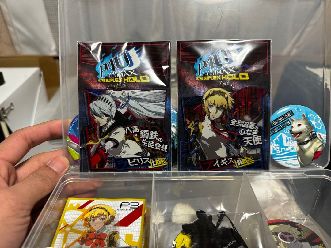 ペルソナ4U アクリルキーホルダー 未開封