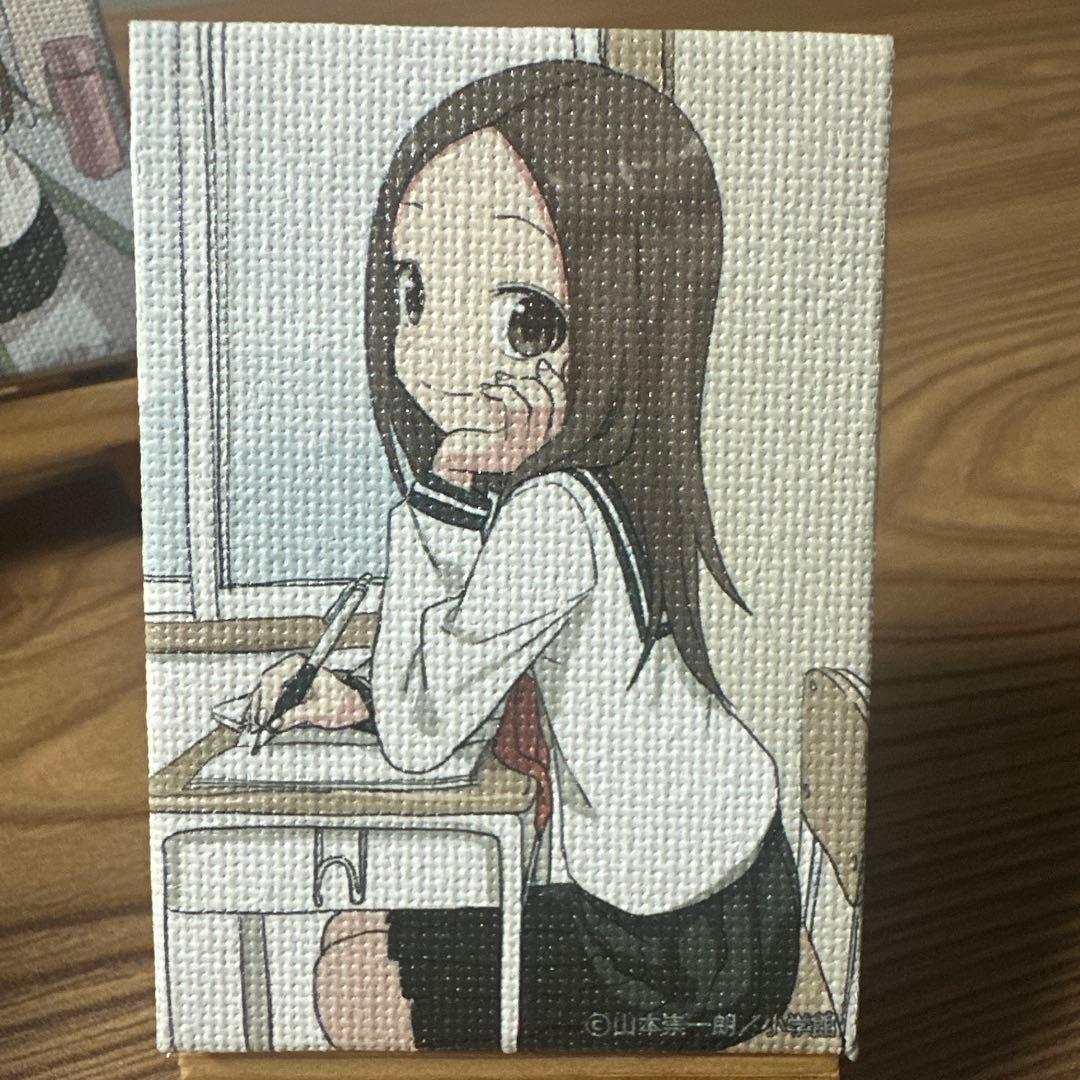 からかい上手の高木さん キャンパスボード 8個セット
