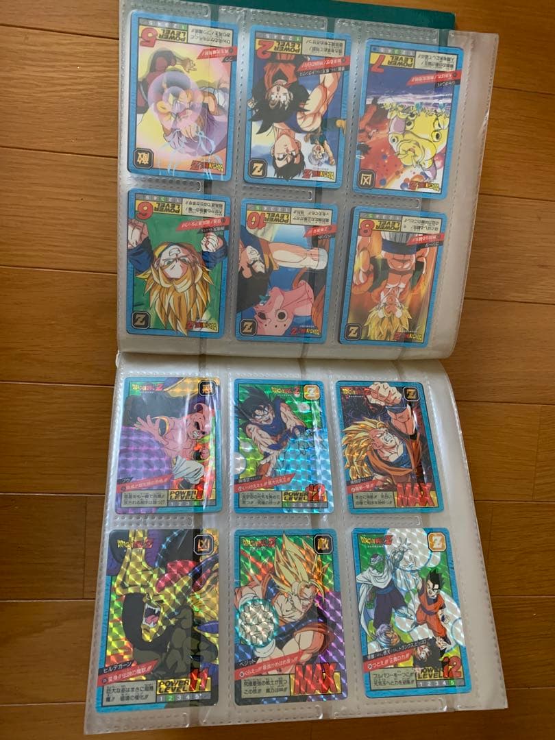 ドラゴンボールカードダスまとめ売り！