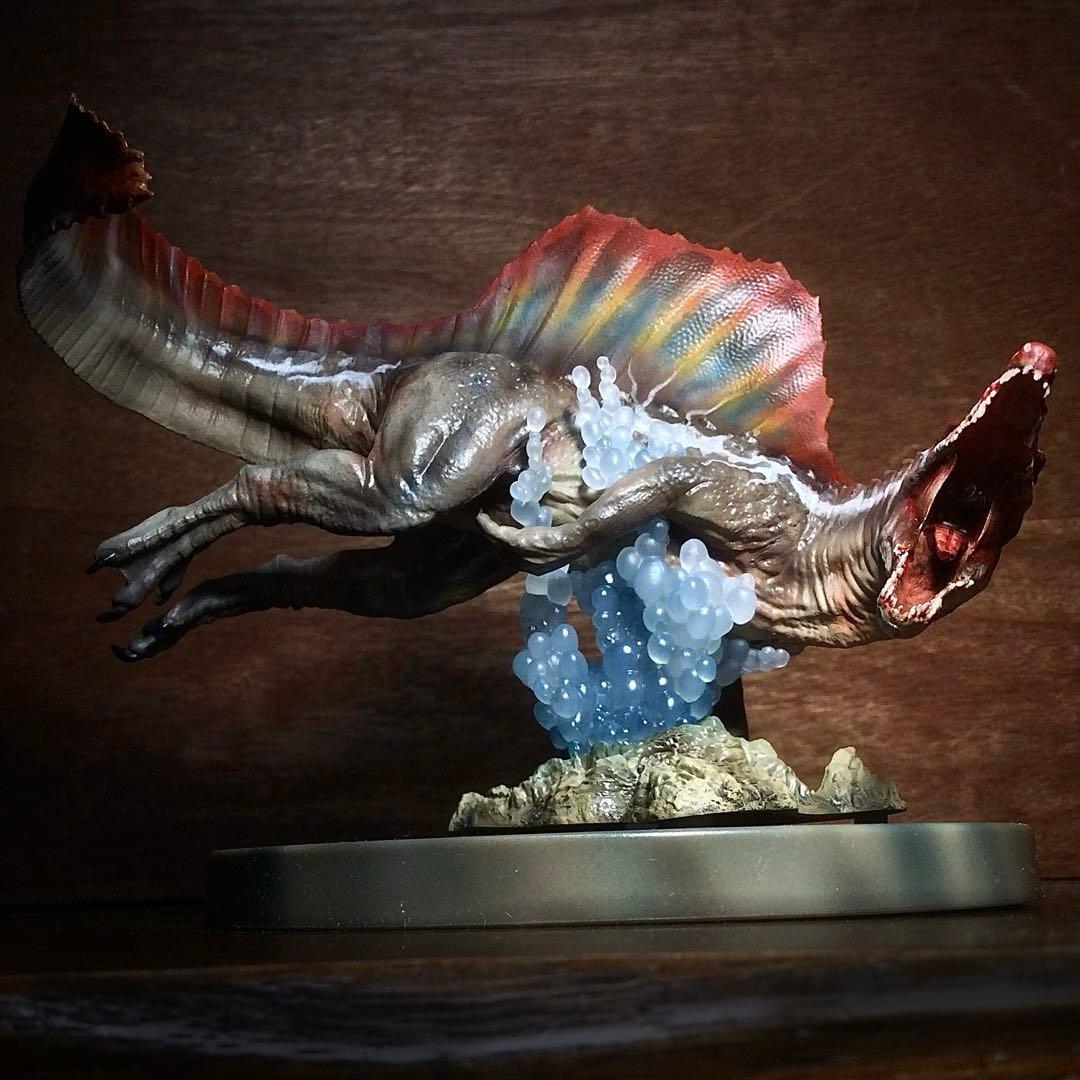 スピノサウルス JPⅢカラー！