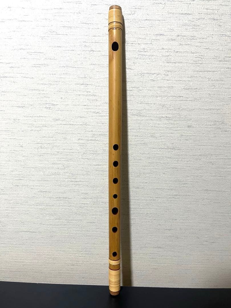 篠笛　明鏡　6本調子