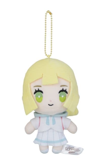 ポケモン　リーリエ　ぬいぐるみ　美顔　サンムーン　202501201202