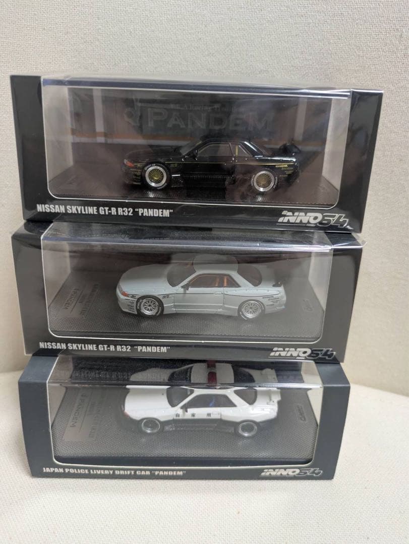 イノモデル INNO64 パンデム GT-R