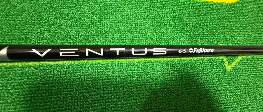 VENTUS BLACK 6（S）テーラーメイドドライバー用