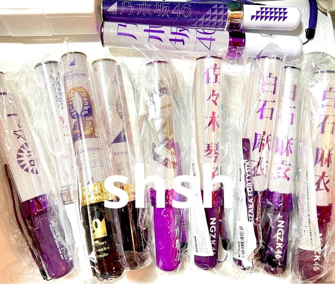 スティックライト　ペンライト　乃木坂46 まとめ売り