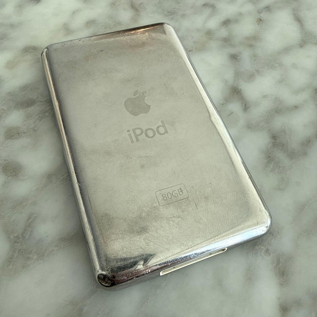 Apple iPod 80GB iPod クラシック