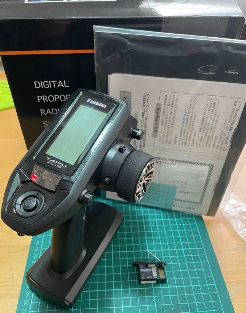 【売切り】Futaba T4PM Plus プロポ　R334SBS-E受信機付き