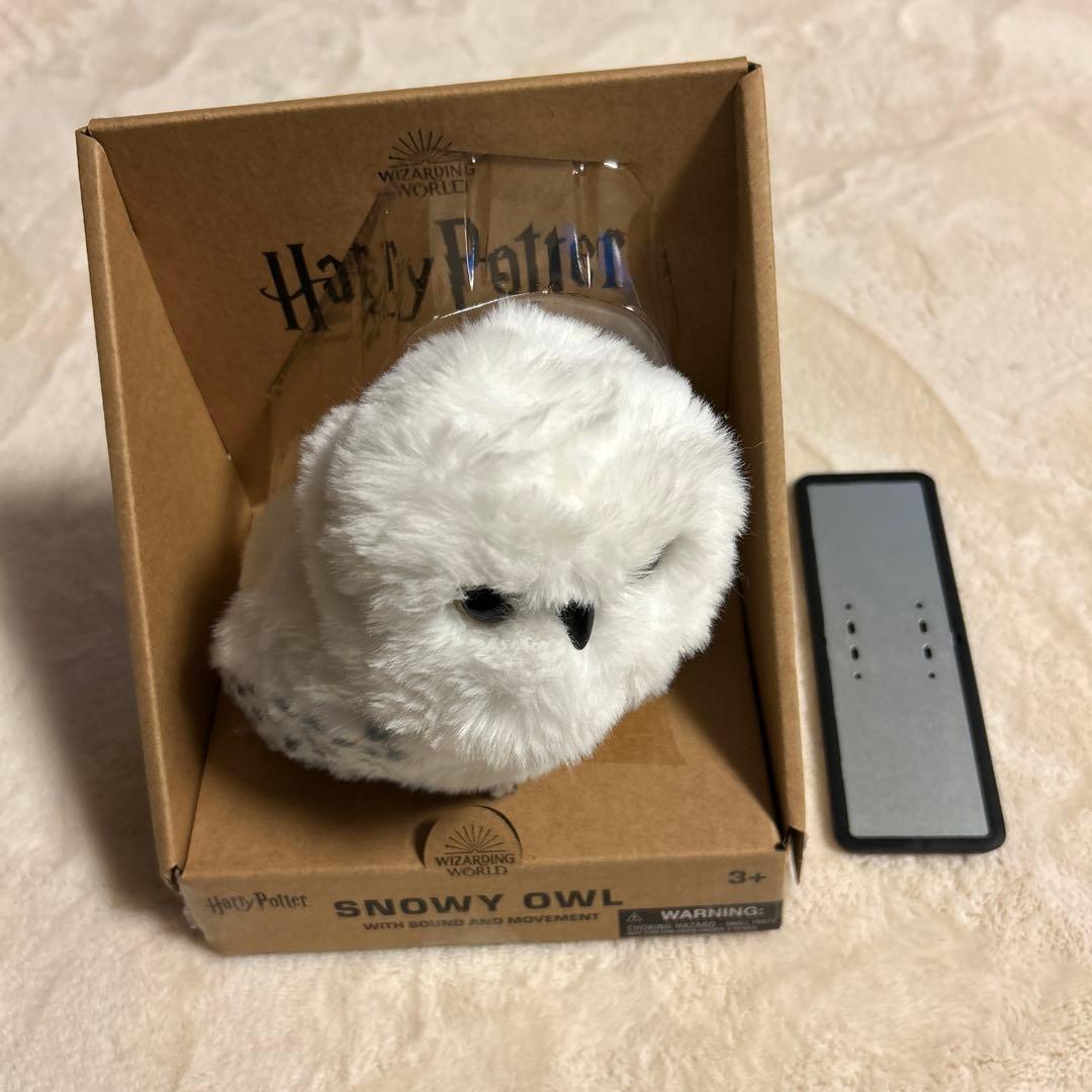 Harry Potter y Owl ぬいぐるみ（肩乗せヘドウィグ）