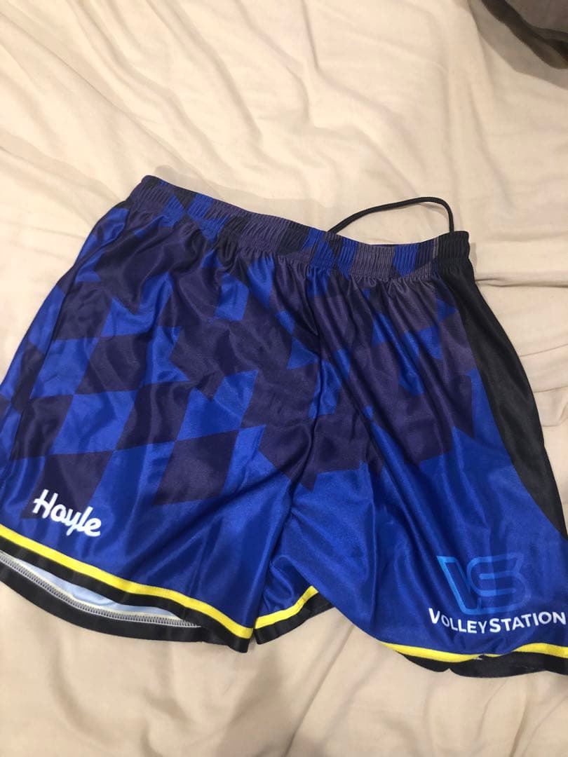 駿台学園バレーボールゲームパンツ 2XL