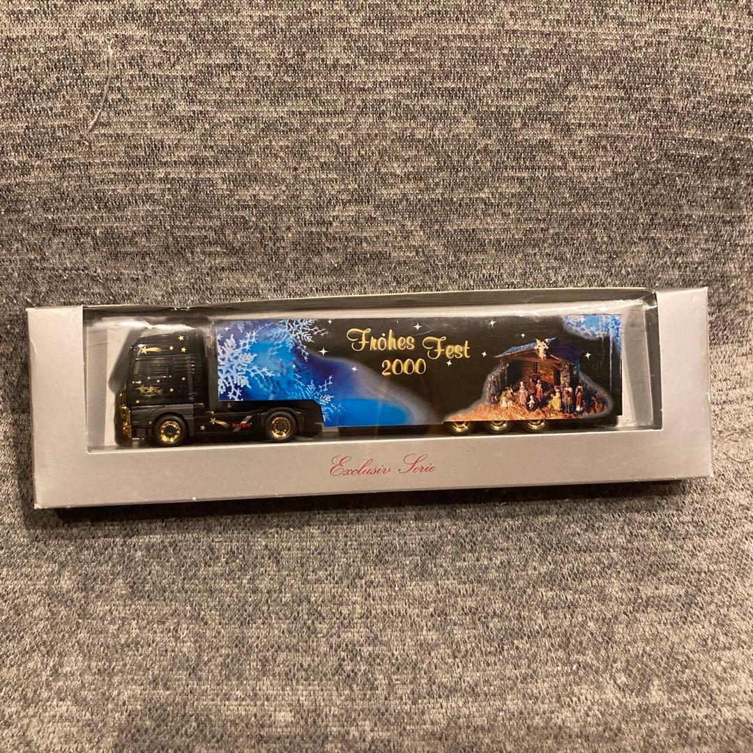 HERPA 1/87 クリスマス スカニア　5台セット